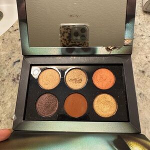 Pat McGrath bronze Eyeshadow Palette with Gold and Brown Shades never used.